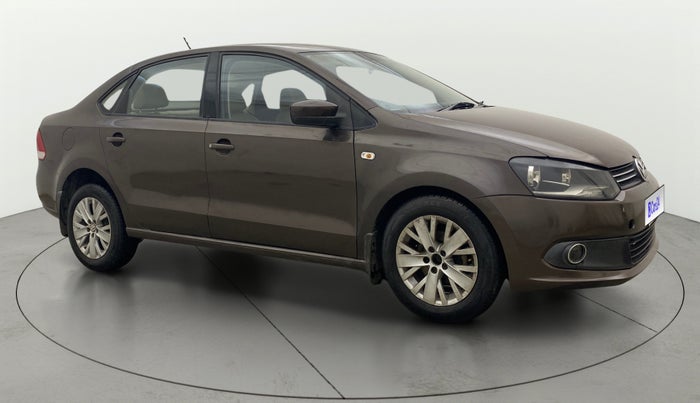 2015 Volkswagen Vento HIGHLINE 1.6 MPI, Petrol, Manual, 57,746 km, SRP
