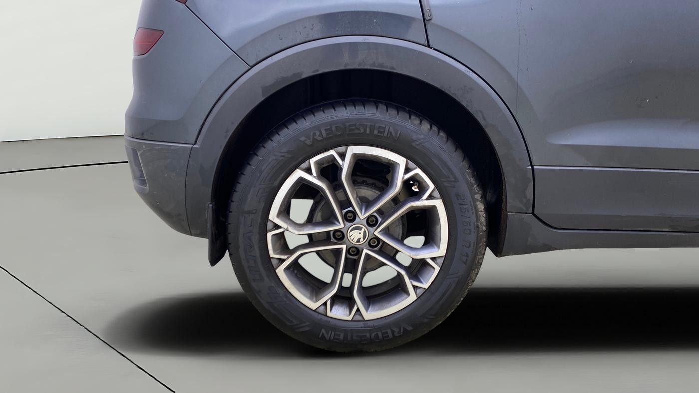 2021 Skoda KUSHAQ STYLE 1.5L TSI DSG, Petrol, Automatic, 87,206 km, Right Rear Wheel