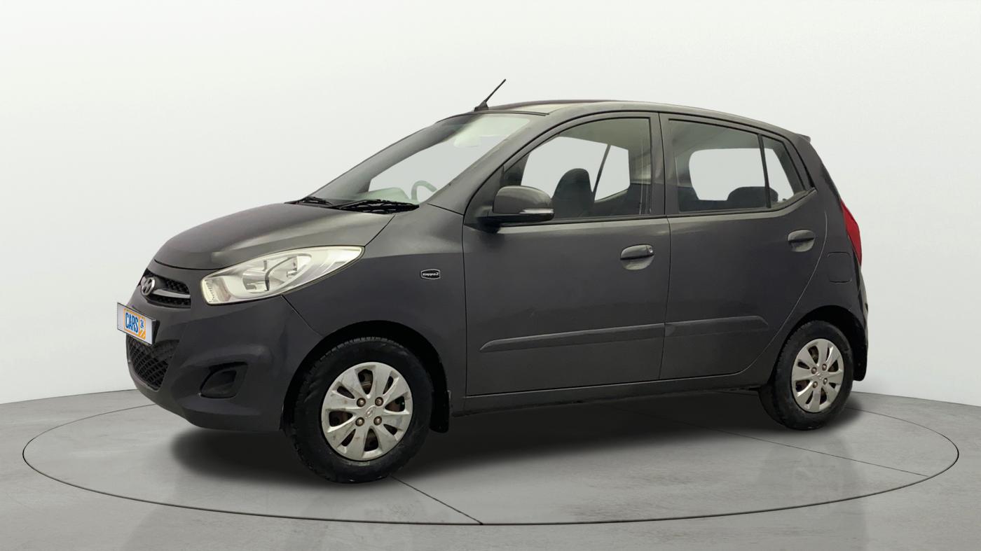 2013 Hyundai i10 SPORTZ 1.2, Petrol, Manual, 70,004 km, Left Front Diagonal