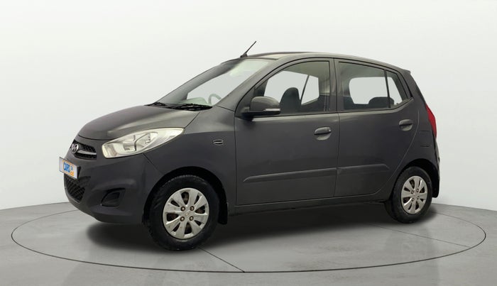 2013 Hyundai i10 SPORTZ 1.2, Petrol, Manual, 69,998 km, Left Front Diagonal