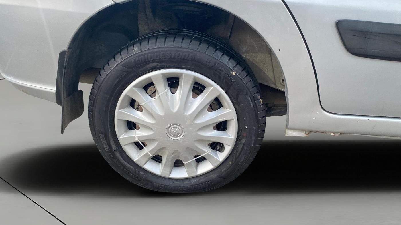 2016 Tata Indigo ECS LX TDI, Diesel, Manual, 1,28,232 km, Right Rear Wheel