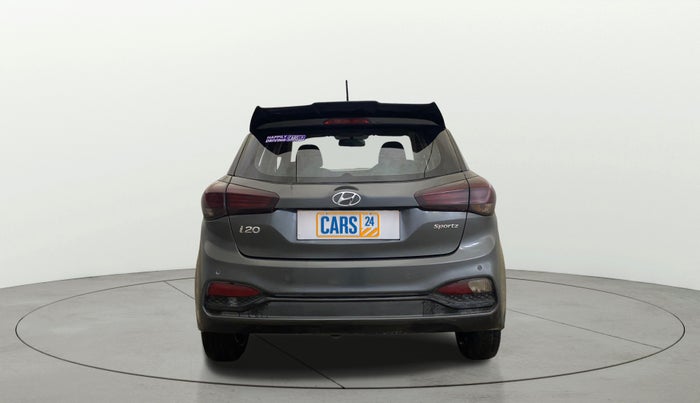 2020 Hyundai Elite i20 SPORTZ PLUS 1.2, Petrol, Manual, 50,097 km, Back/Rear