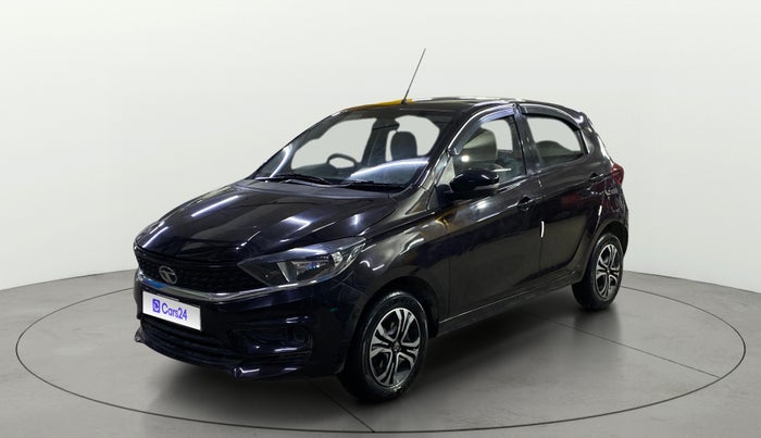 2023 Tata Tiago XTA PETROL, Petrol, Automatic, 19,705 km, Left Front Diagonal