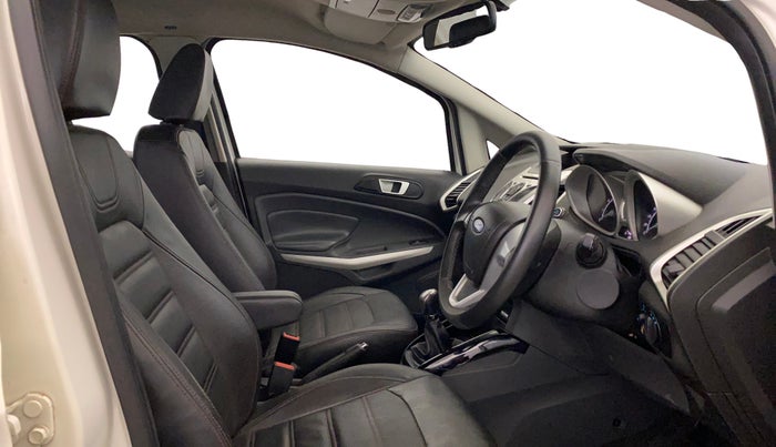 2015 Ford Ecosport TITANIUM 1.0L ECOBOOST (OPT), Petrol, Manual, 56,733 km, Right Side Front Door Cabin