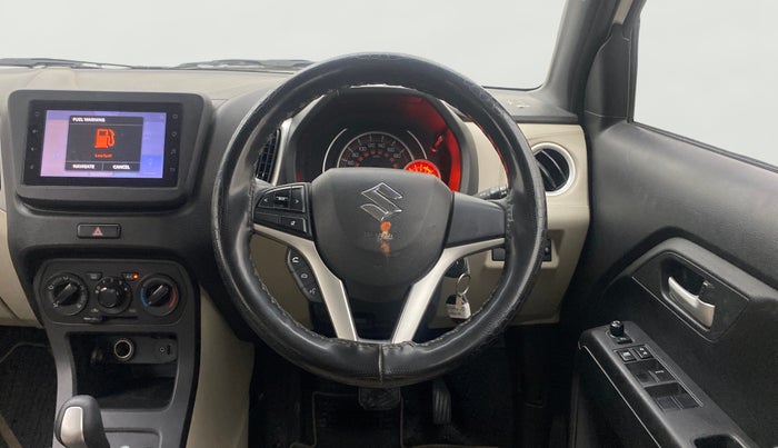2020 Maruti New Wagon-R ZXI 1.2 AMT, Petrol, Automatic, 38,427 km, Steering Wheel Close Up