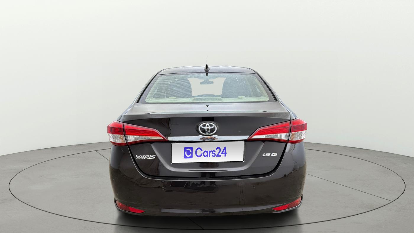 2019 Toyota YARIS G CVT, Petrol, Automatic, 52,425 km, Back/Rear