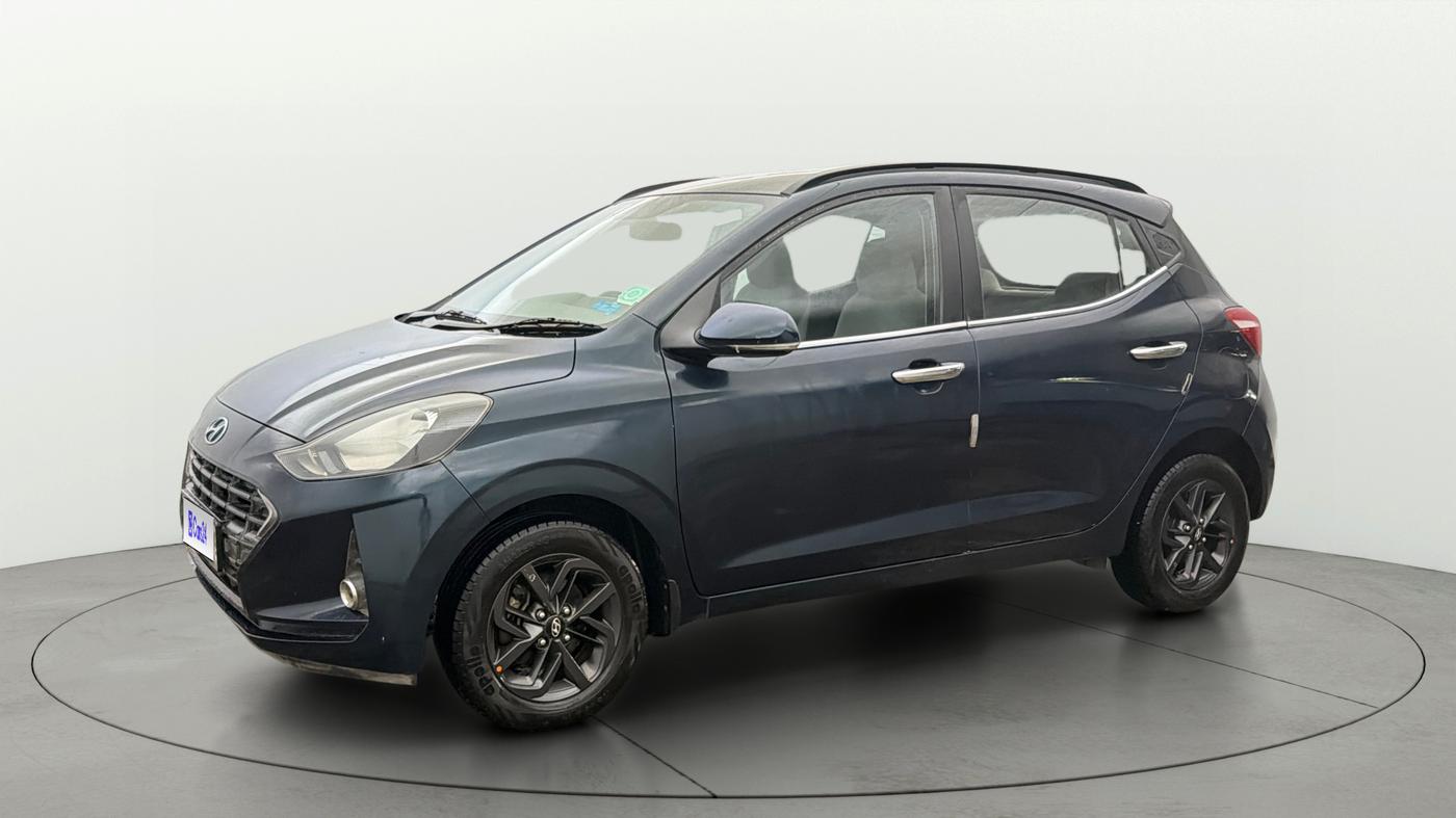 2021 Hyundai GRAND I10 NIOS SPORTZ 1.2 KAPPA VTVT CNG, CNG, Manual, 82,280 km, Left Front Diagonal
