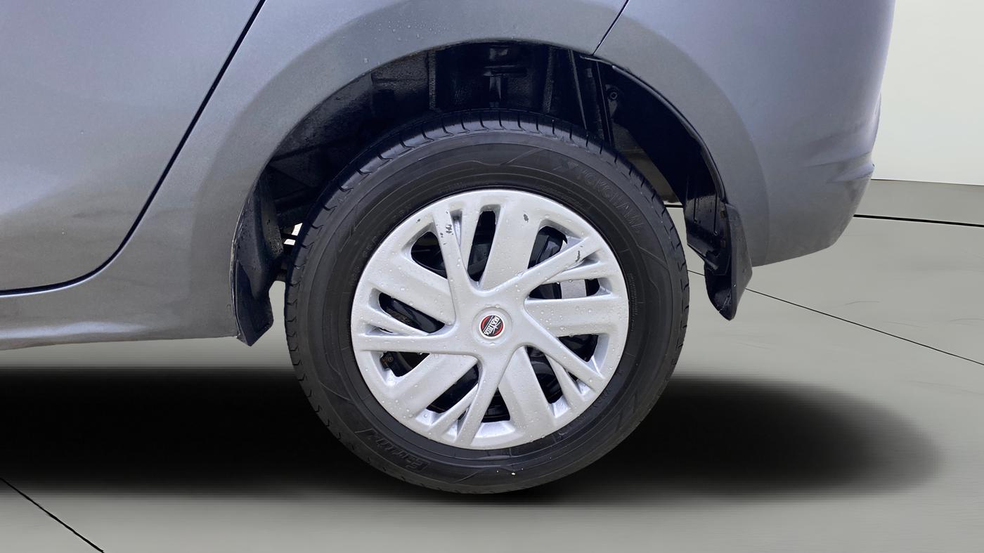 2022 Tata TIGOR XZ PLUS CNG, CNG, Manual, 1,49,312 km, Left Rear Wheel