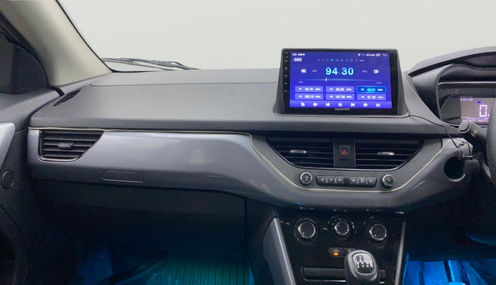 2021 Tata NEXON XM SUNROOF PETROL, Petrol, Manual, 55,017 km, Air Conditioner