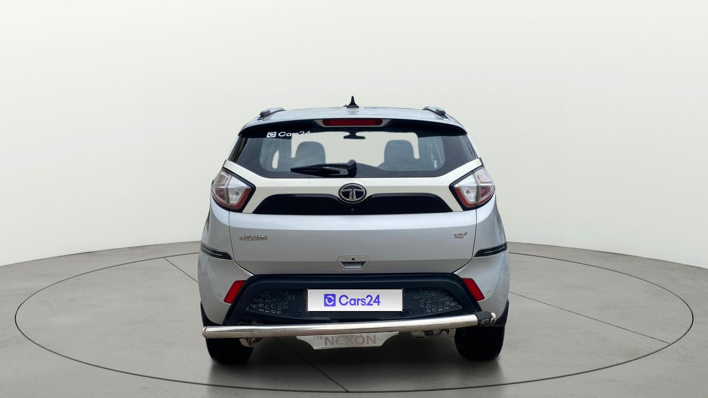 2019 Tata NEXON XZ PLUS PETROL, Petrol, Manual, 76,189 km, Back/Rear