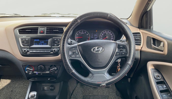 2019 Hyundai Elite i20 MAGNA PLUS 1.2, Petrol, Manual, 19,797 km, Steering Wheel Close Up