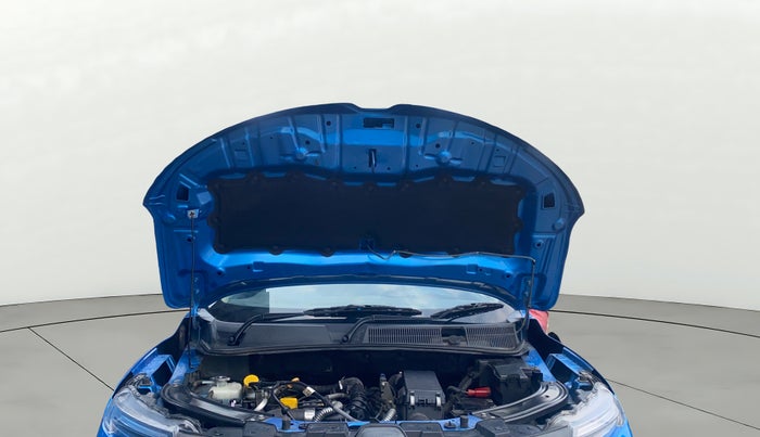 2021 Renault Kiger RXT TURBO CVT DUAL TONE, Petrol, Automatic, 38,006 km, Open Bonet