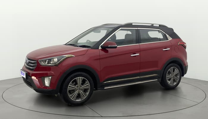 2017 Hyundai Creta SX PLUS 1.6 PETROL SPECIAL EDITION, Petrol, Manual, 95,312 km, Left Front Diagonal