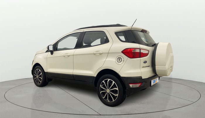 2018 Ford Ecosport TREND + 1.5L PETROL AT, Petrol, Automatic, 74,131 km, Left Back Diagonal