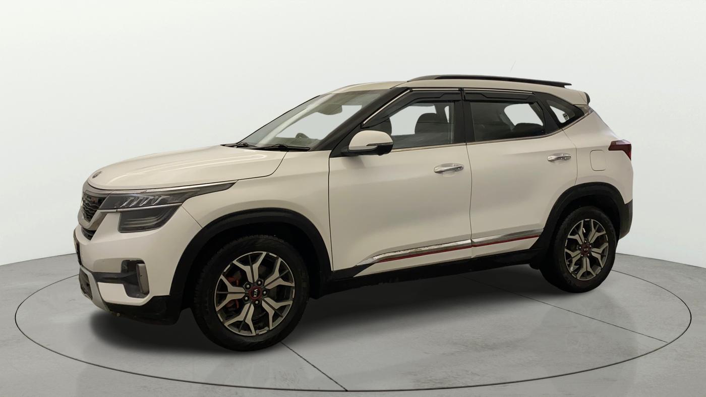 2020 KIA SELTOS GTX PLUS DCT 1.4 PETROL, Petrol, Automatic, 78,499 km, Left Front Diagonal