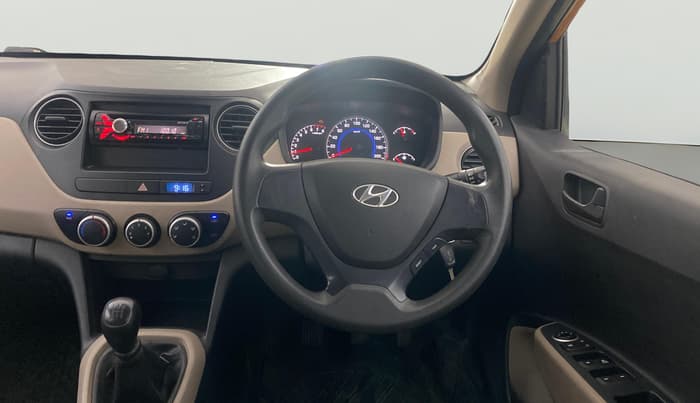 2013 Hyundai i10 MAGNA 1.2, CNG, Manual, 34,730 km, Steering Wheel Close Up