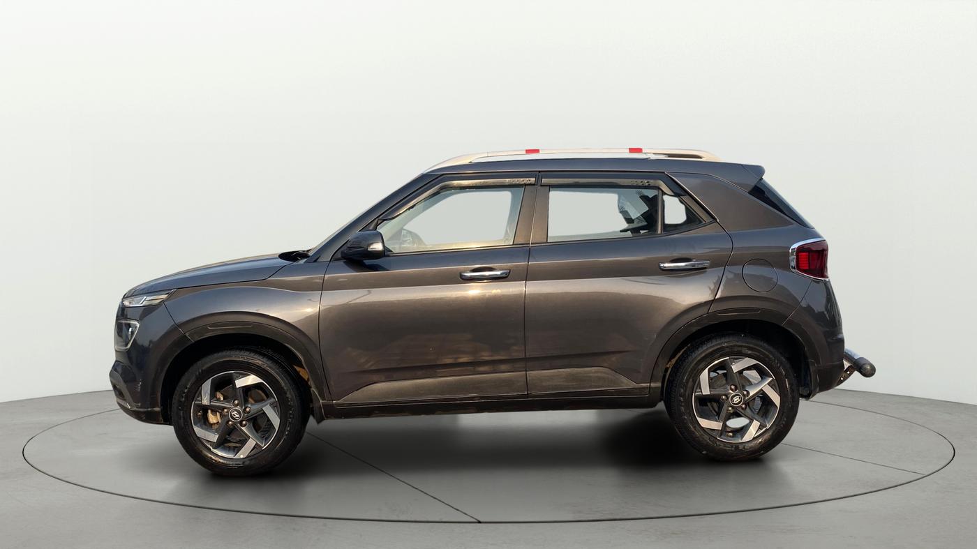 2021 Hyundai VENUE SX 1.0 (O) TURBO IMT, Petrol, Manual, 46,344 km, Left Side