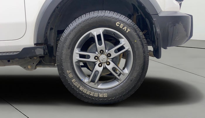 2023 Mahindra Thar LX P 2WD AT HT, Petrol, Automatic, 12,332 km, Left Rear Wheel