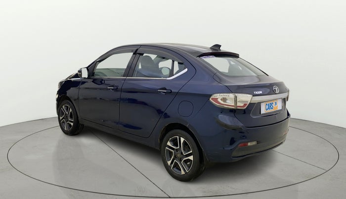 2019 Tata TIGOR XZA PETROL, Petrol, Automatic, 1,06,844 km, Left Back Diagonal