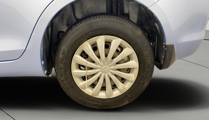 2016 Maruti Swift Dzire VXI, Petrol, Manual, 35,443 km, Left Rear Wheel