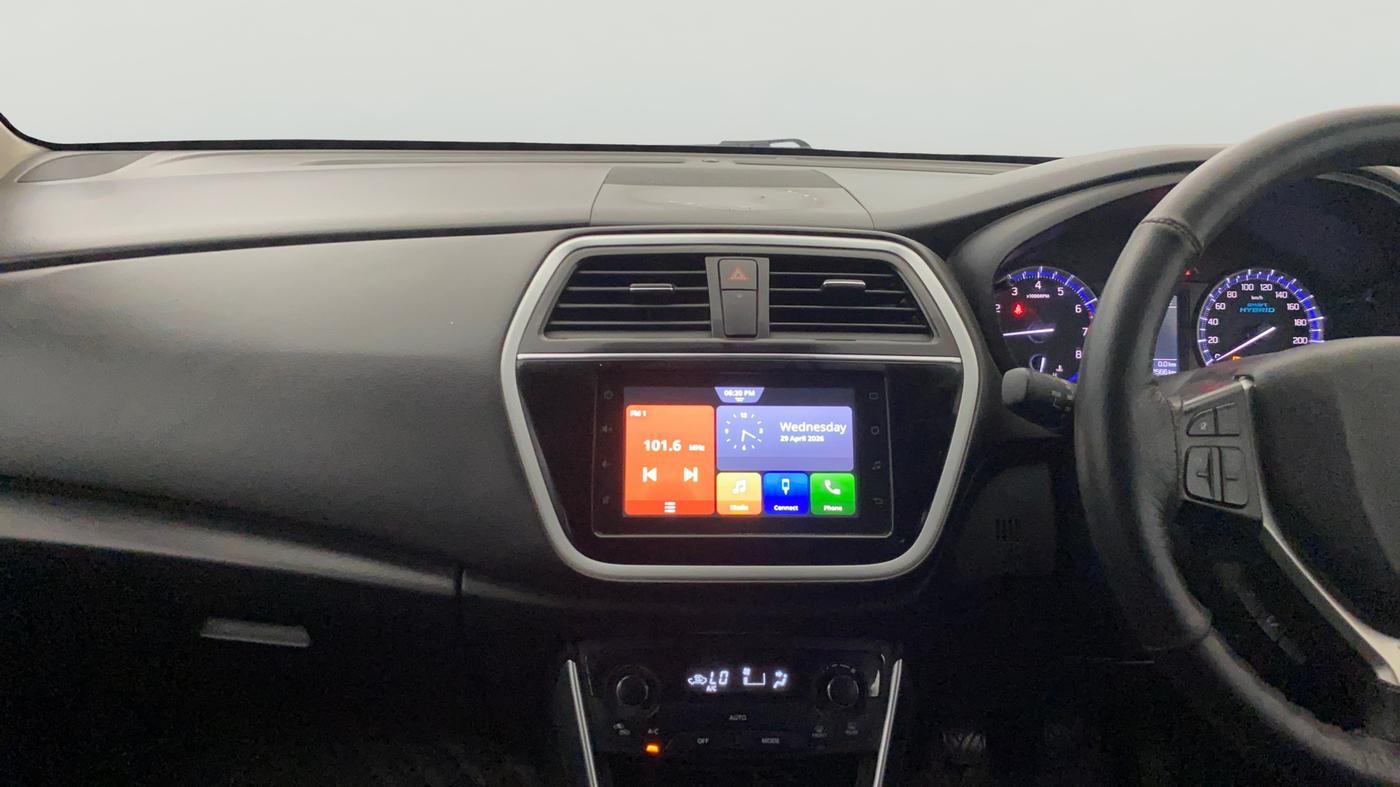 2021 Maruti S Cross ZETA 1.5, Petrol, Manual, 52,559 km, Air Conditioner