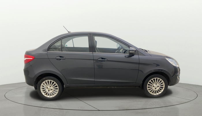 2014 Tata Zest XMS PETROL, Petrol, Manual, 45,009 km, Right Side View