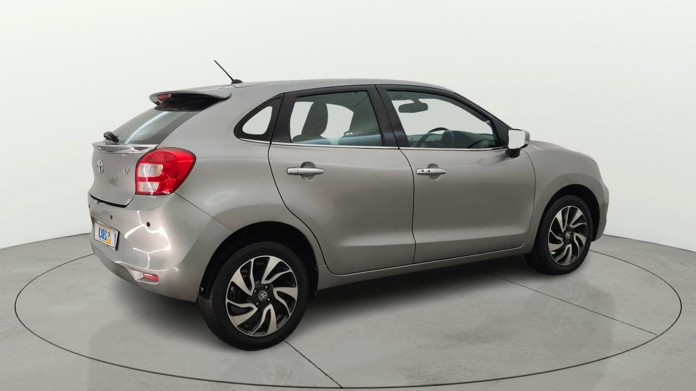 2020 Toyota Glanza V CVT, Petrol, Automatic, 70,863 km, Right Back Diagonal