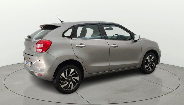 2020 Toyota Glanza V CVT, Petrol, Automatic, 70,840 km, Right Back Diagonal