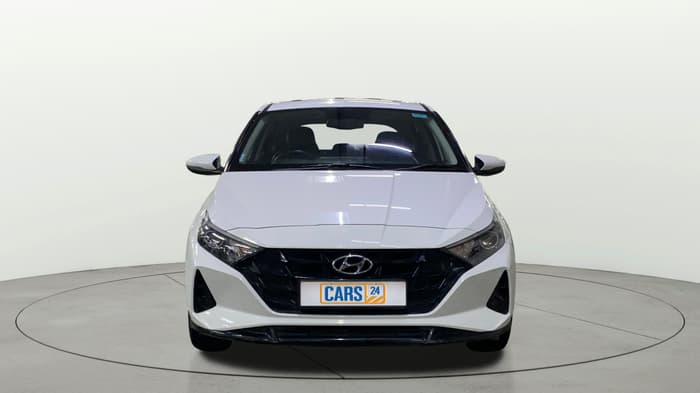 2023 Hyundai NEW I20 ASTA (O) 1.2 AT, Petrol, Automatic, 55,036 km, Front