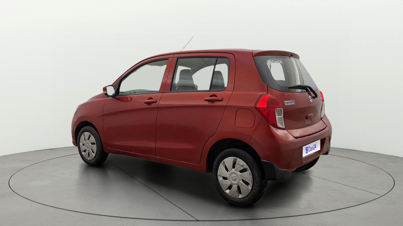 2018 Maruti Celerio ZXI AMT (O), Petrol, Automatic, 51,320 km, Left Back Diagonal