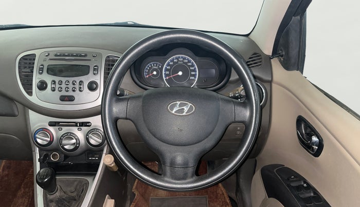 2014 Hyundai i10 SPORTZ 1.2, Petrol, Manual, 35,672 km, Steering Wheel Close Up