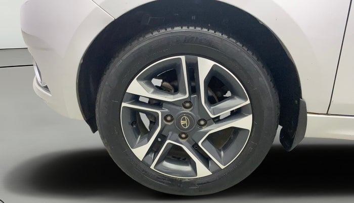 2017 Tata TIGOR XZ PETROL, Petrol, Manual, 69,697 km, Left Front Wheel
