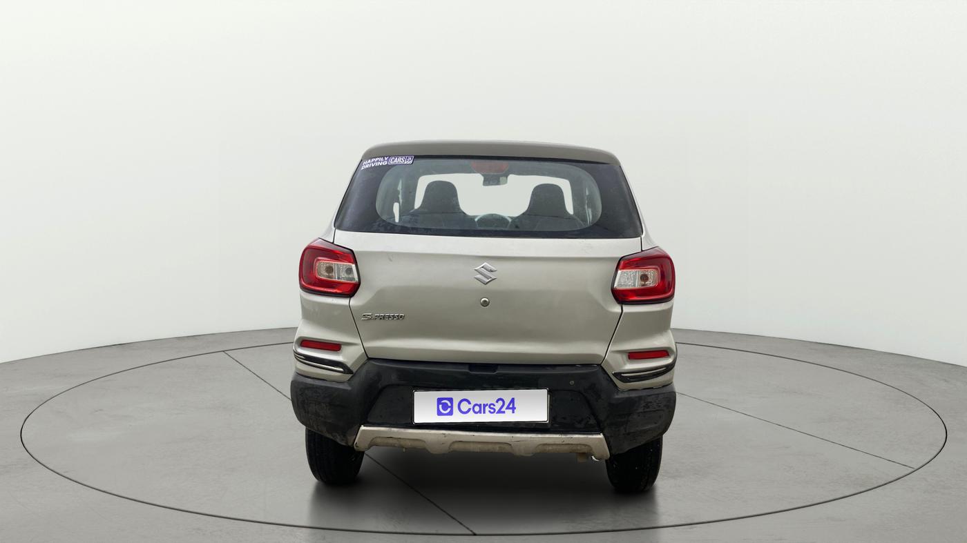 2020 Maruti S PRESSO VXI+, Petrol, Manual, 73,378 km, Back/Rear
