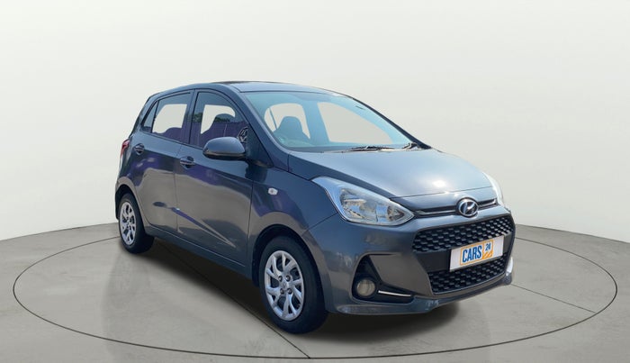 2017 Hyundai Grand i10 MAGNA 1.2 KAPPA VTVT, Petrol, Manual, 44,728 km, Right Front Diagonal