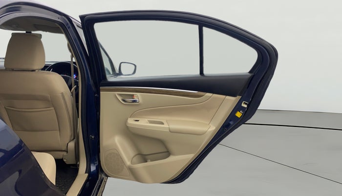 2022 Maruti Ciaz ZETA 1.5 SHVS MT PETROL, Petrol, Manual, 43,844 km, RHS Rear Door