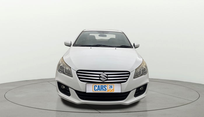 2017 Maruti Ciaz DELTA 1.4 MT PETROL, Petrol, Manual, 40,362 km, Front