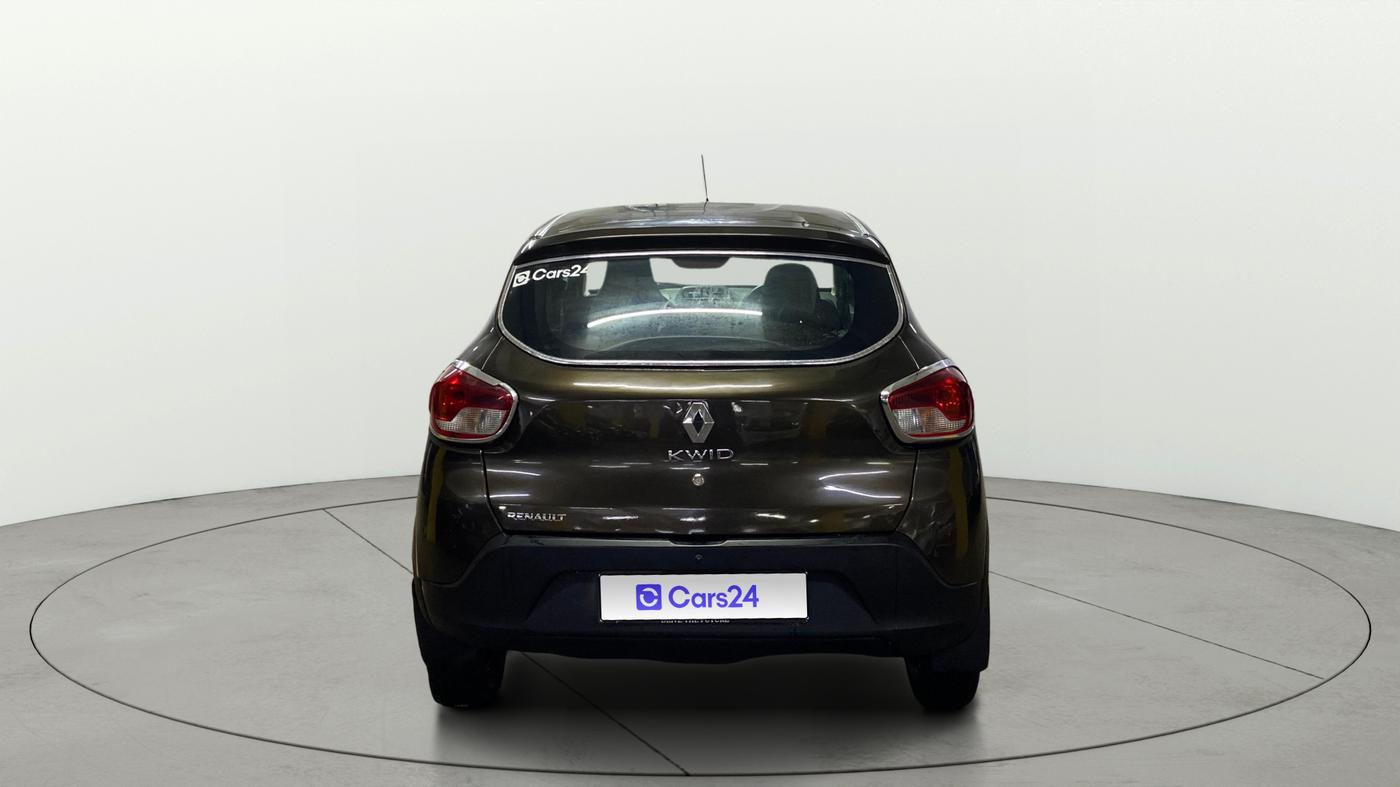 2018 Renault Kwid RXL, Petrol, Manual, 75,206 km, Back/Rear