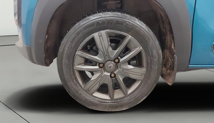 2019 Renault Kwid CLIMBER 1.0 (O), Petrol, Manual, 60,949 km, Left Front Wheel