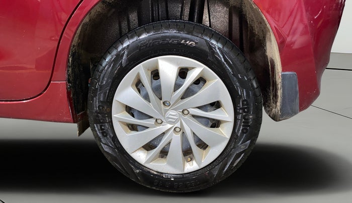 2022 Maruti Baleno DELTA PETROL 1.2, Petrol, Manual, 2,643 km, Left Rear Wheel