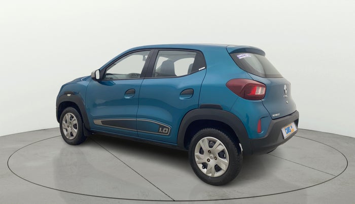2020 Renault Kwid RXT 1.0 (O), Petrol, Manual, 13,822 km, Left Back Diagonal