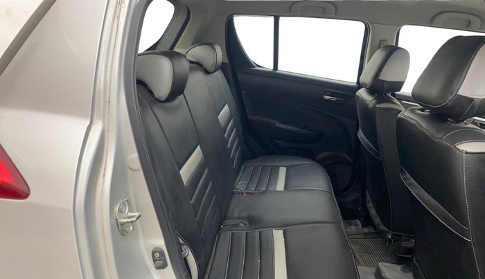 2014 Maruti Swift ZXI, Petrol, Manual, 55,967 km, Right Side Rear Door Cabin