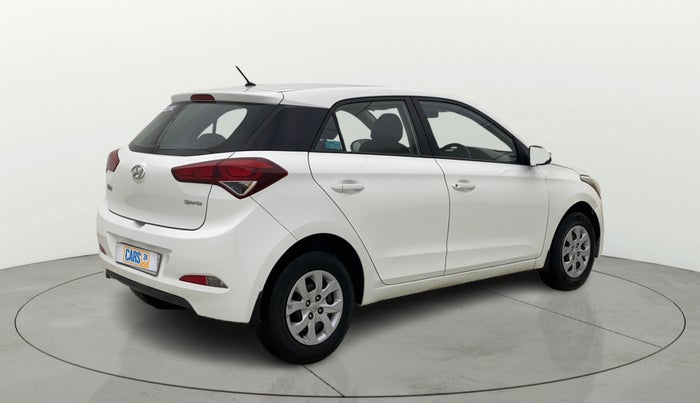 2017 Hyundai Elite i20 SPORTZ 1.2, Petrol, Manual, 74,650 km, Right Back Diagonal