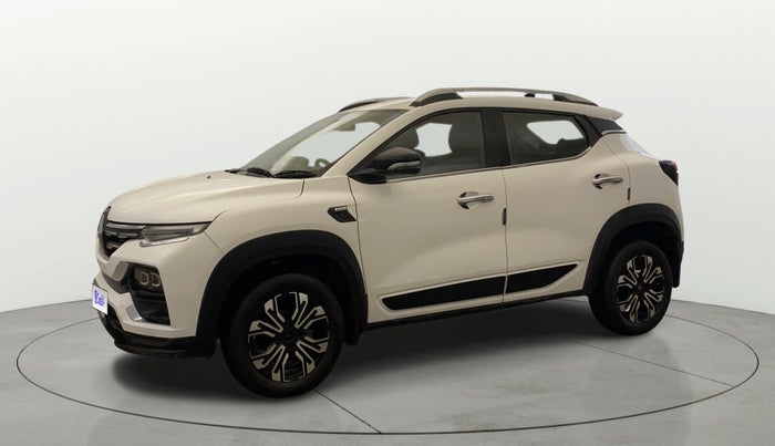 2022 Renault Kiger RXZ AMT, Petrol, Automatic, 62,283 km, Left Front Diagonal