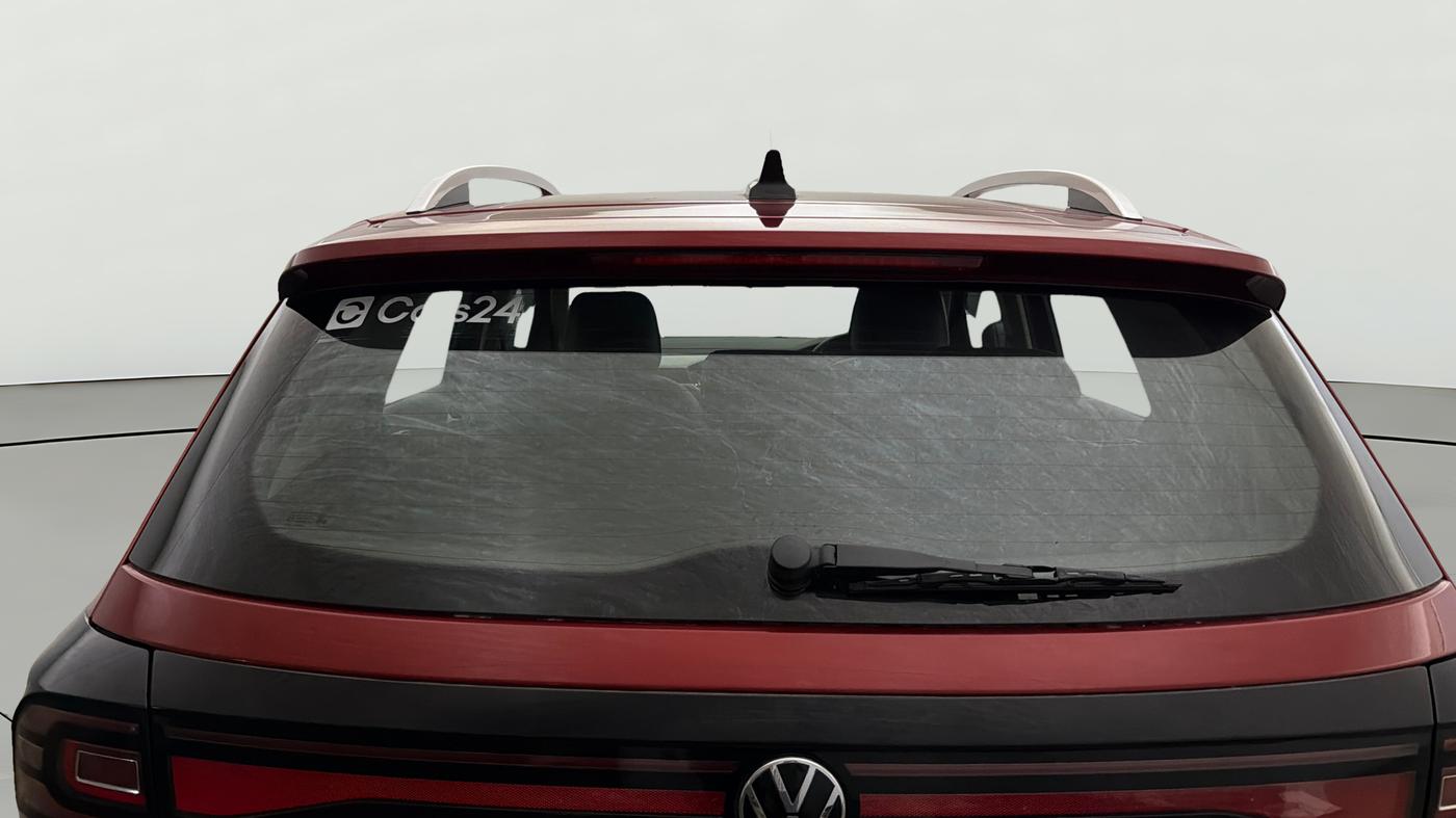 2023 Volkswagen TAIGUN HIGHLINE 1.0 TSI MT, Petrol, Manual, 16,357 km, Rear Windshield