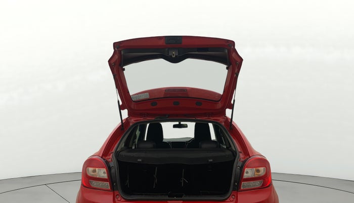 2018 Maruti Baleno ALPHA PETROL 1.2, Petrol, Manual, 1,05,185 km, Boot Door Open