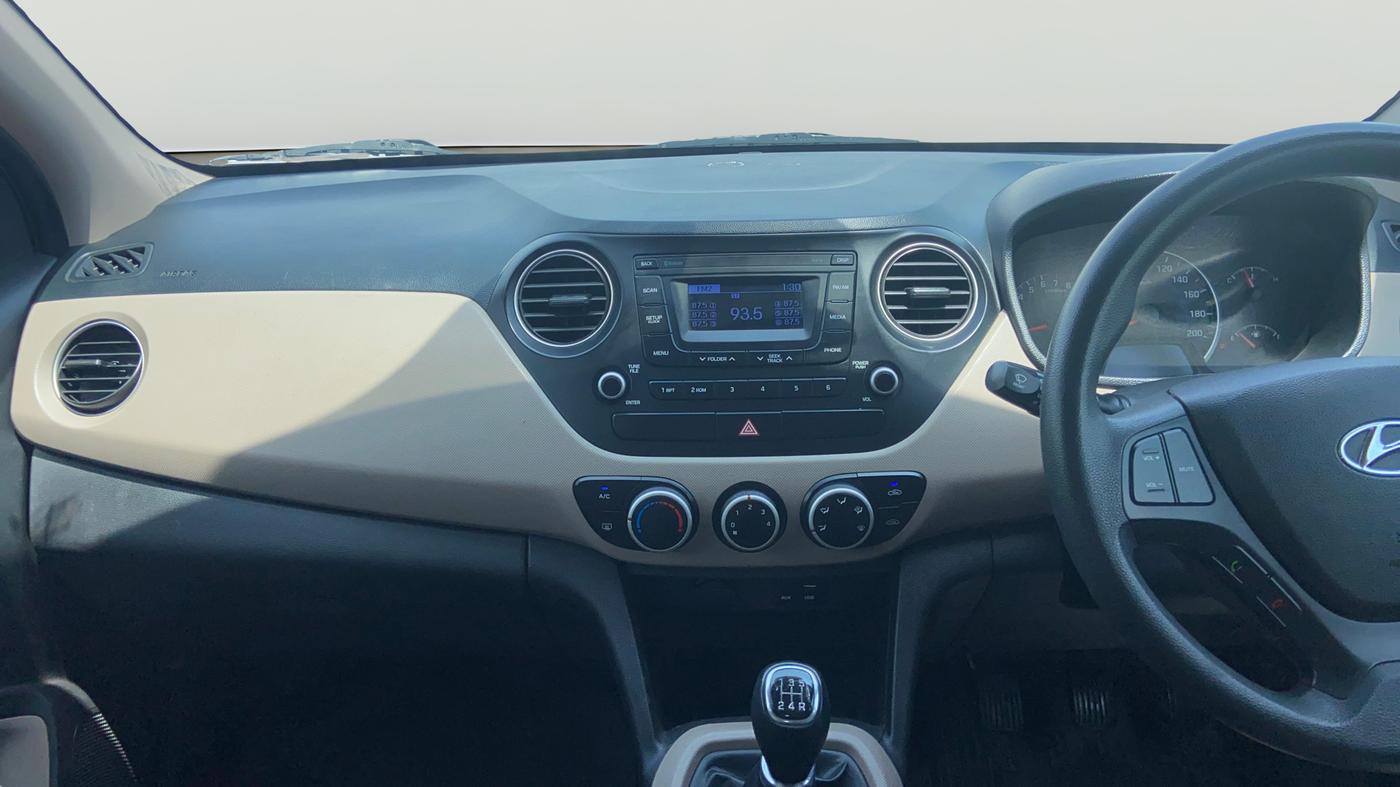 2016 Hyundai Grand i10 SPORTZ 1.2 KAPPA VTVT, Petrol, Manual, 91,396 km, Air Conditioner