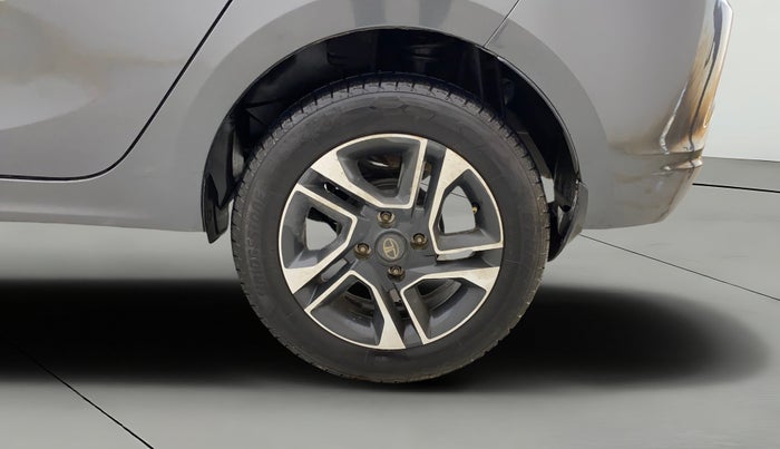 2021 Tata TIGOR XZ PLUS PETROL, Petrol, Manual, 58,288 km, Left Rear Wheel
