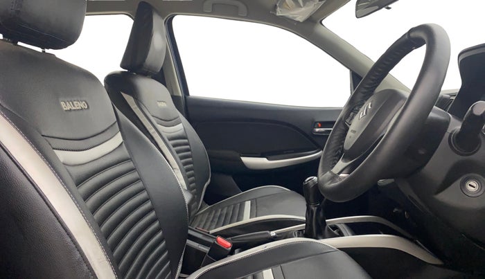 2018 Maruti Baleno DELTA PETROL 1.2, Petrol, Manual, 19,940 km, Right Side Front Door Cabin
