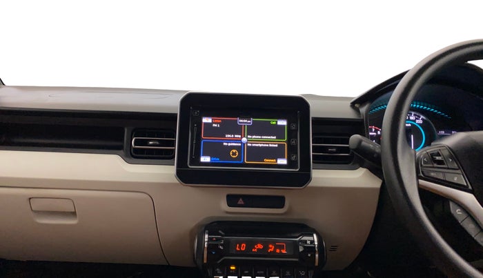 2019 Maruti IGNIS ALPHA 1.2, Petrol, Manual, 46,278 km, Air Conditioner