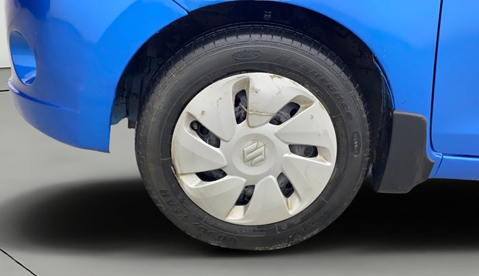 2017 Maruti Celerio VXI (O), Petrol, Manual, 51,187 km, Left Front Wheel